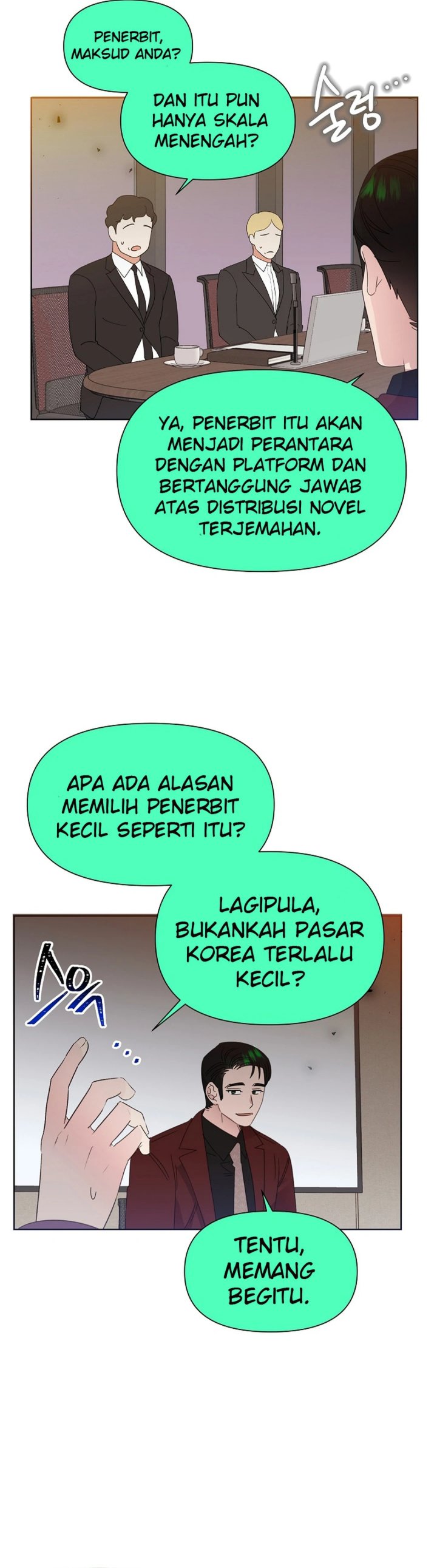 Baca Komik Brother, Am I Cute? Chapter 74 halaman 28