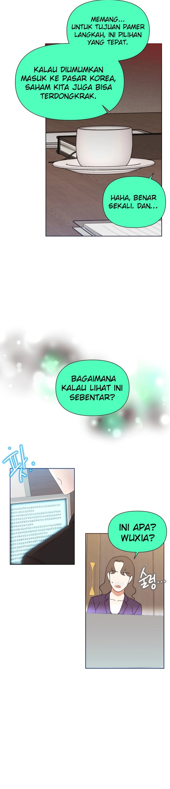 Baca Komik Brother, Am I Cute? Chapter 74 halaman 31