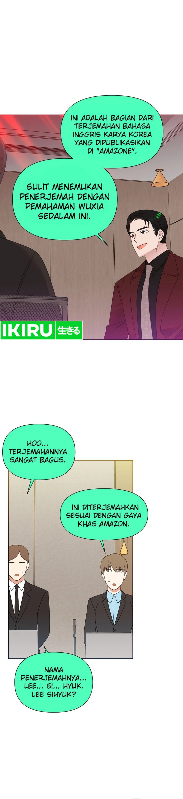 Baca Komik Brother, Am I Cute? Chapter 74 halaman 32