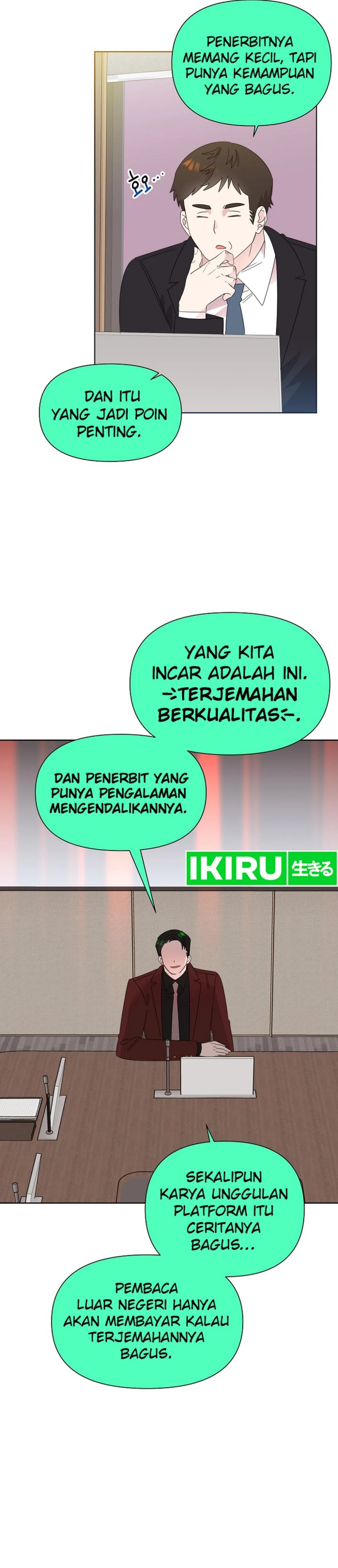 Baca Komik Brother, Am I Cute? Chapter 74 halaman 33