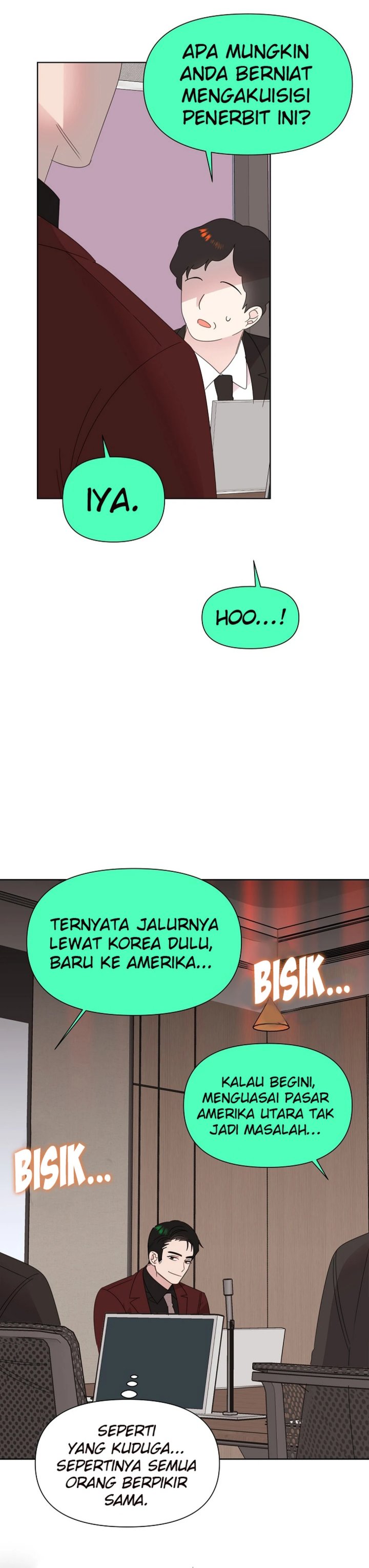 Baca Komik Brother, Am I Cute? Chapter 74 halaman 34