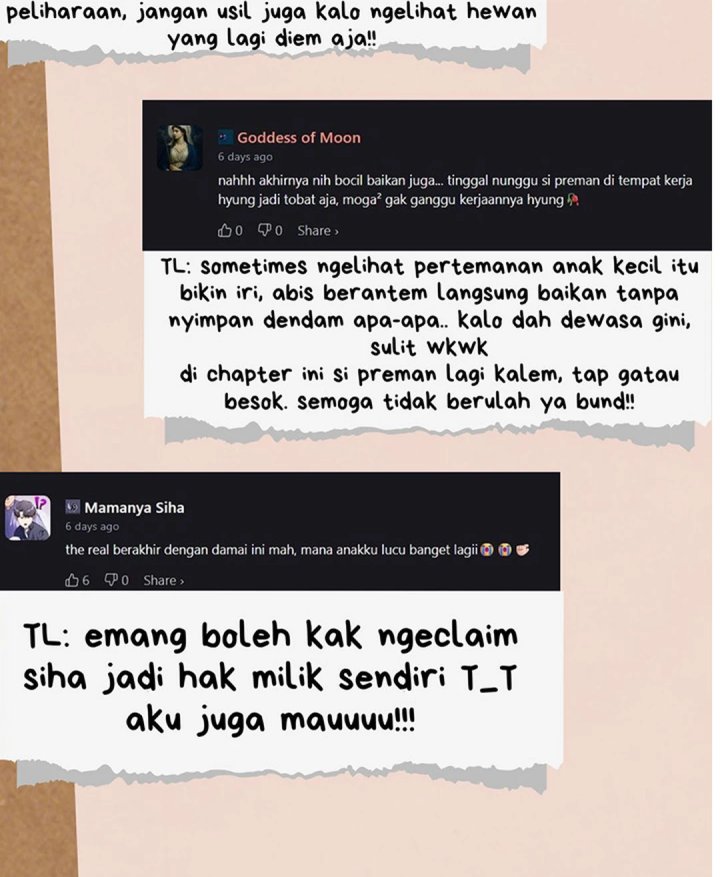 Baca Komik Brother, Am I Cute? Chapter 74 halaman 36