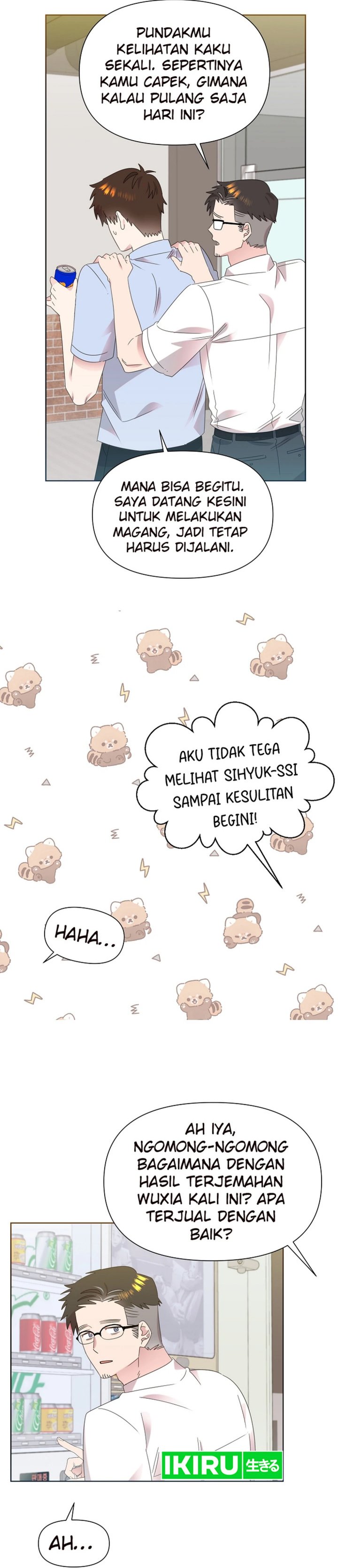 Baca Komik Brother, Am I Cute? Chapter 74 halaman 4