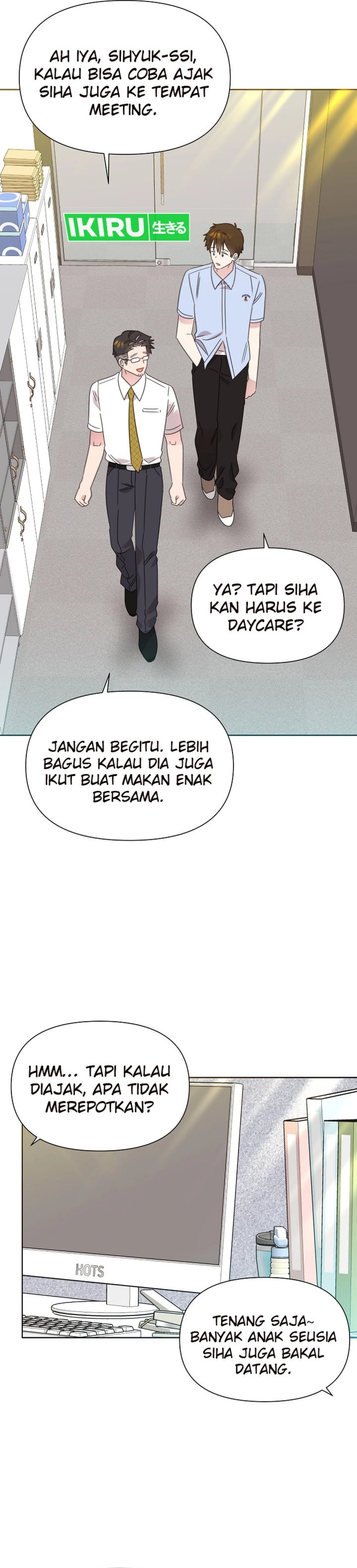 Baca Komik Brother, Am I Cute? Chapter 74 halaman 9