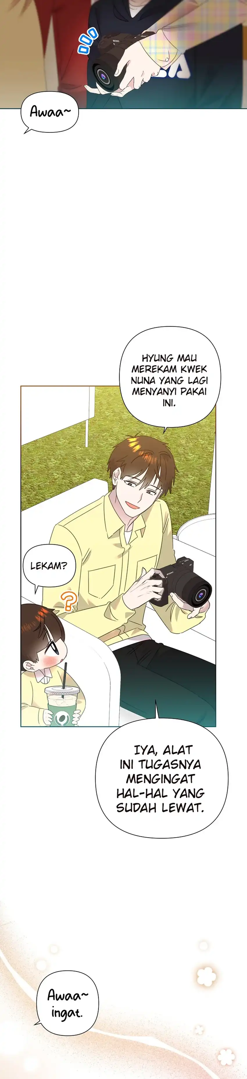 Brother, Am I Cute? Chapter 80 page 18