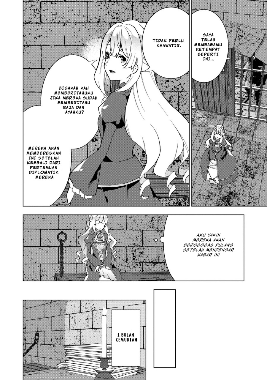 Komik Buchigire Reijou wa Houfuku wo Chikaimashita. ~Madousho no Chikara de Sokoku wo Tataki Tsubushimasu~ Chapter 01 Bahasa Indonesia page 22