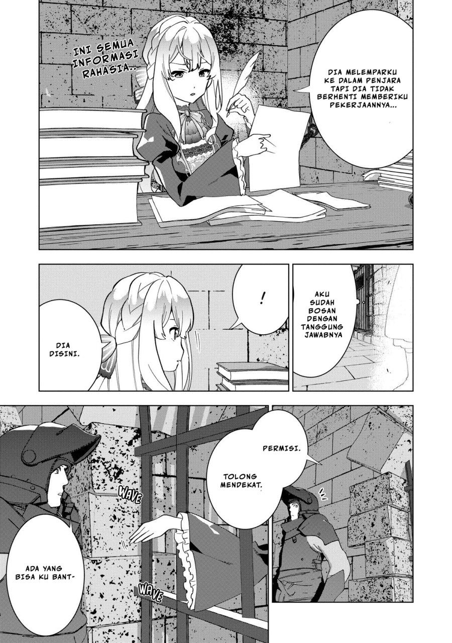 Komik Buchigire Reijou wa Houfuku wo Chikaimashita. ~Madousho no Chikara de Sokoku wo Tataki Tsubushimasu~ Chapter 01 Bahasa Indonesia page 24