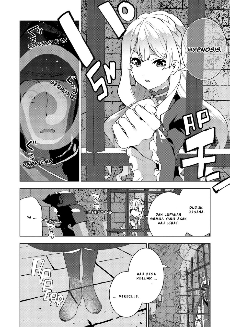 Komik Buchigire Reijou wa Houfuku wo Chikaimashita. ~Madousho no Chikara de Sokoku wo Tataki Tsubushimasu~ Chapter 01 Bahasa Indonesia page 26