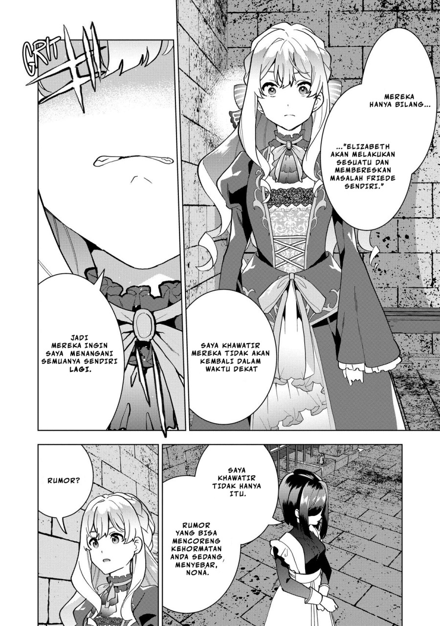 Komik Buchigire Reijou wa Houfuku wo Chikaimashita. ~Madousho no Chikara de Sokoku wo Tataki Tsubushimasu~ Chapter 01 Bahasa Indonesia page 30