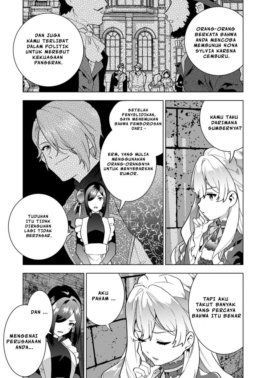 Komik Buchigire Reijou wa Houfuku wo Chikaimashita. ~Madousho no Chikara de Sokoku wo Tataki Tsubushimasu~ Chapter 01 Bahasa Indonesia page 32