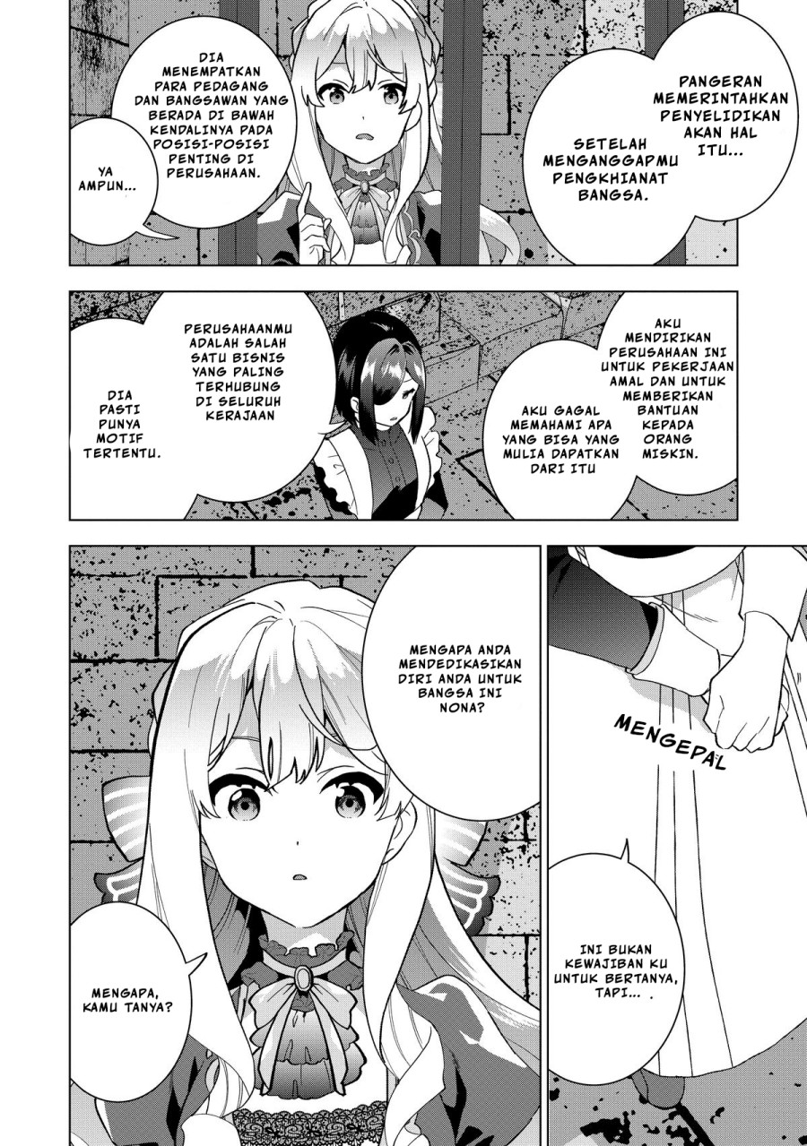 Komik Buchigire Reijou wa Houfuku wo Chikaimashita. ~Madousho no Chikara de Sokoku wo Tataki Tsubushimasu~ Chapter 01 Bahasa Indonesia page 34