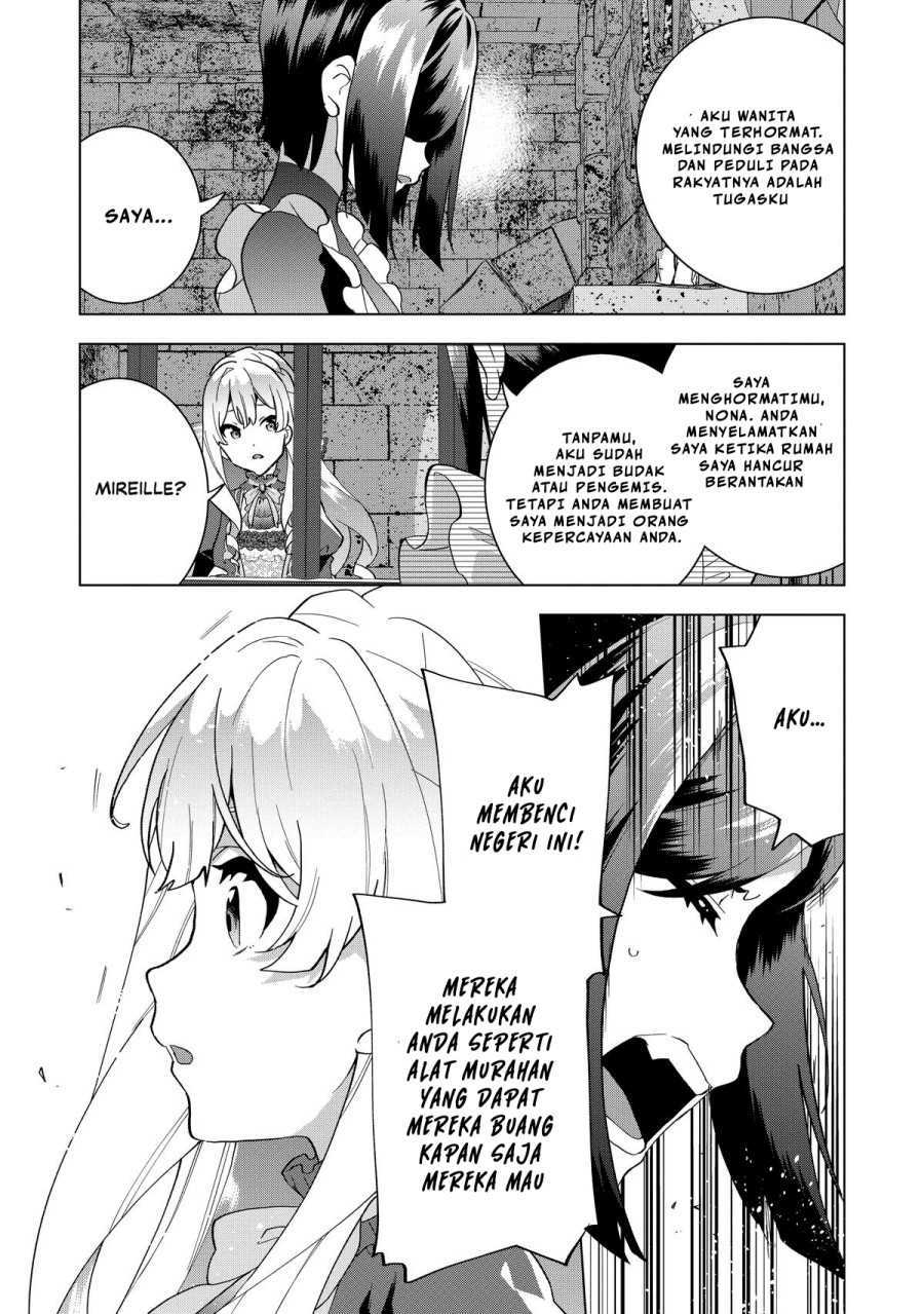Komik Buchigire Reijou wa Houfuku wo Chikaimashita. ~Madousho no Chikara de Sokoku wo Tataki Tsubushimasu~ Chapter 01 Bahasa Indonesia page 36