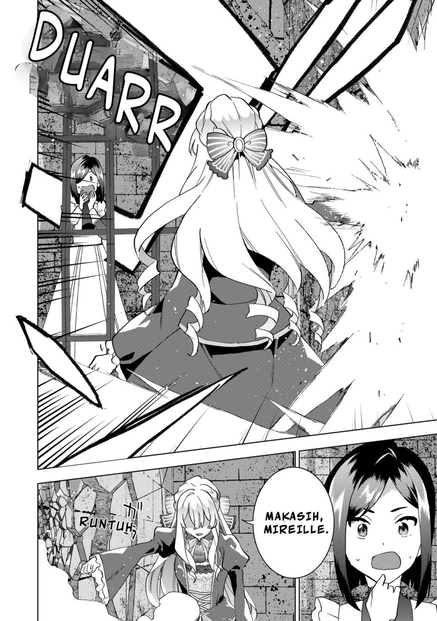 Komik Buchigire Reijou wa Houfuku wo Chikaimashita. ~Madousho no Chikara de Sokoku wo Tataki Tsubushimasu~ Chapter 01 Bahasa Indonesia page 42