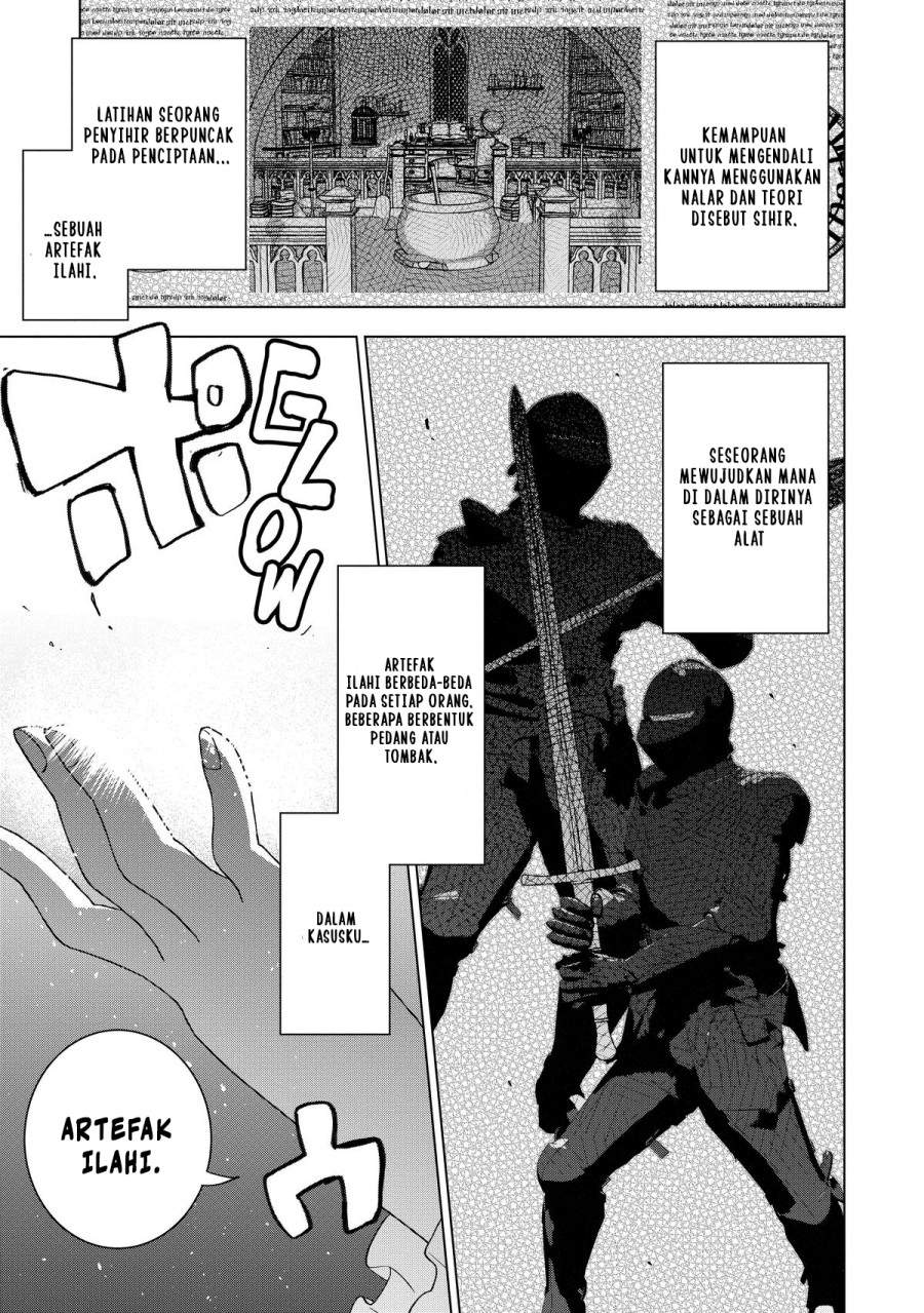 Komik Buchigire Reijou wa Houfuku wo Chikaimashita. ~Madousho no Chikara de Sokoku wo Tataki Tsubushimasu~ Chapter 01 Bahasa Indonesia page 52