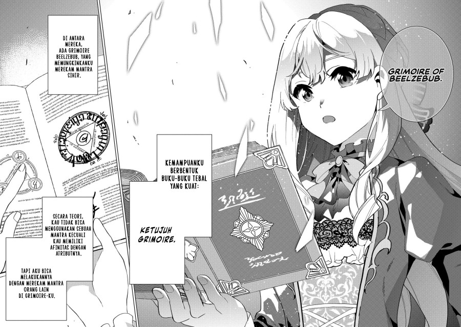 Komik Buchigire Reijou wa Houfuku wo Chikaimashita. ~Madousho no Chikara de Sokoku wo Tataki Tsubushimasu~ Chapter 01 Bahasa Indonesia page 54
