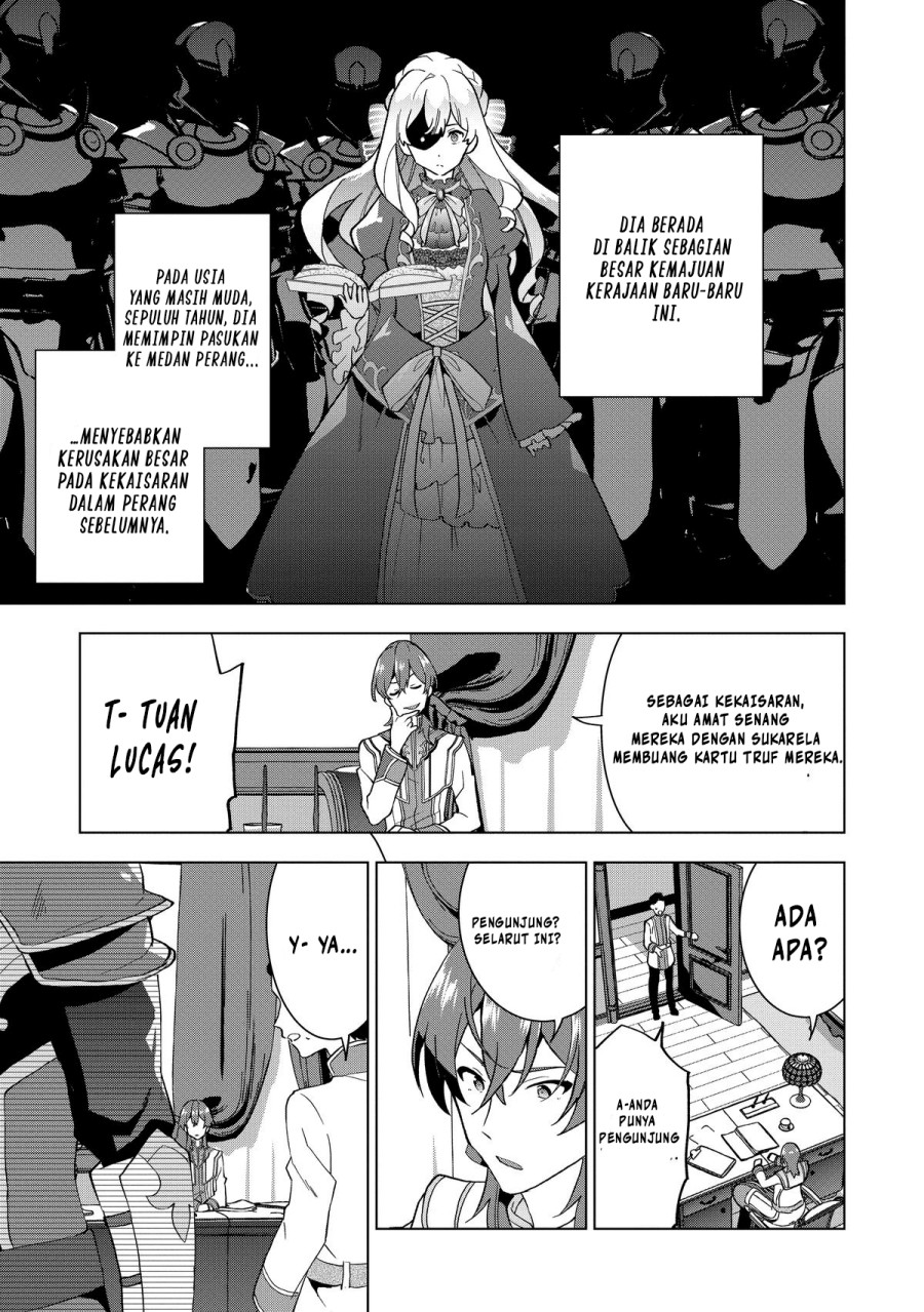 Komik Buchigire Reijou wa Houfuku wo Chikaimashita. ~Madousho no Chikara de Sokoku wo Tataki Tsubushimasu~ Chapter 01 Bahasa Indonesia page 62