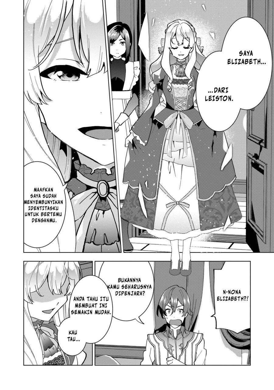 Komik Buchigire Reijou wa Houfuku wo Chikaimashita. ~Madousho no Chikara de Sokoku wo Tataki Tsubushimasu~ Chapter 01 Bahasa Indonesia page 68