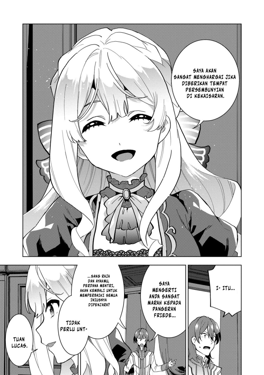 Komik Buchigire Reijou wa Houfuku wo Chikaimashita. ~Madousho no Chikara de Sokoku wo Tataki Tsubushimasu~ Chapter 01 Bahasa Indonesia page 70