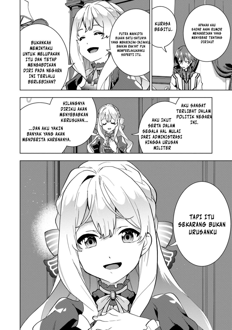 Komik Buchigire Reijou wa Houfuku wo Chikaimashita. ~Madousho no Chikara de Sokoku wo Tataki Tsubushimasu~ Chapter 01 Bahasa Indonesia page 72