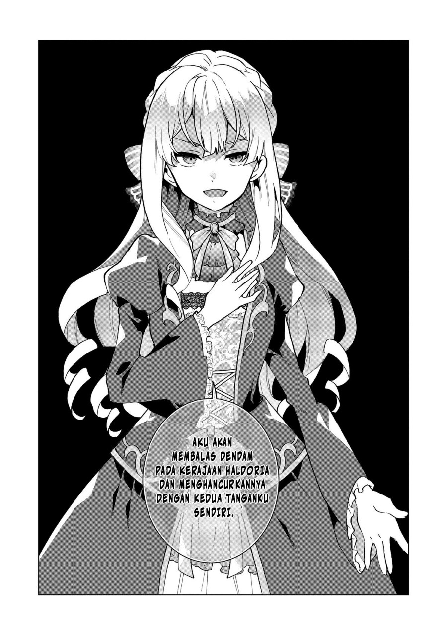 Komik Buchigire Reijou wa Houfuku wo Chikaimashita. ~Madousho no Chikara de Sokoku wo Tataki Tsubushimasu~ Chapter 01 Bahasa Indonesia page 76