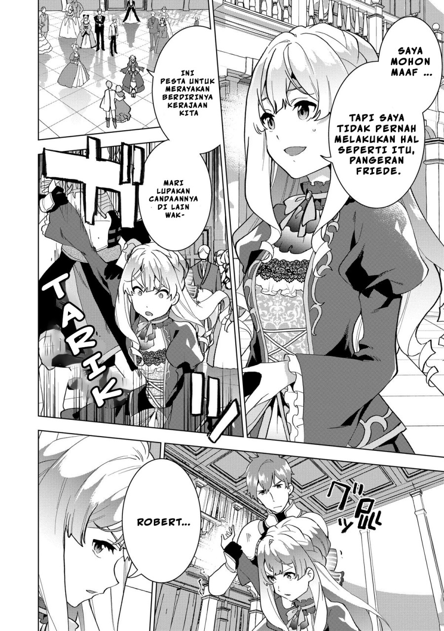 Komik Buchigire Reijou wa Houfuku wo Chikaimashita. ~Madousho no Chikara de Sokoku wo Tataki Tsubushimasu~ Chapter 01 Bahasa Indonesia page 14