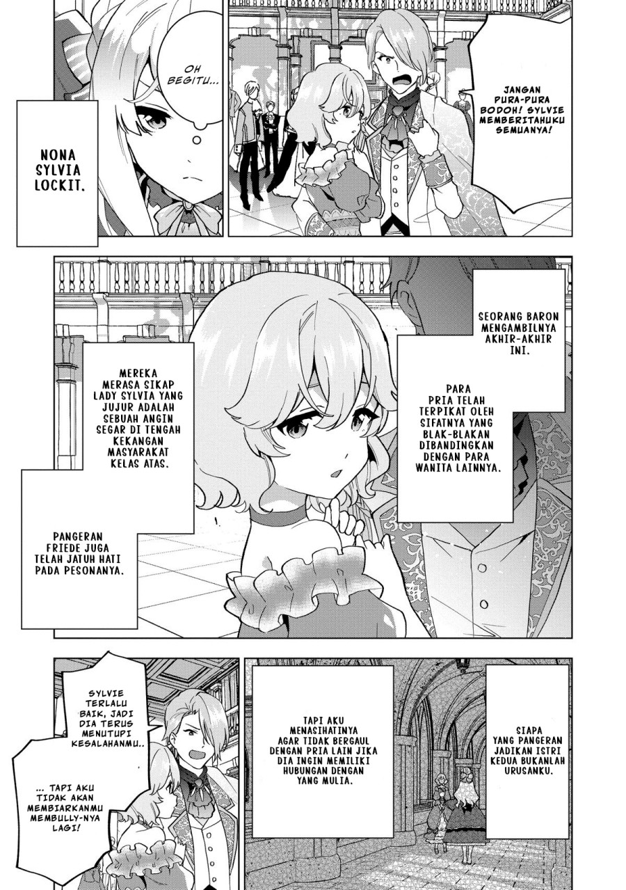 Komik Buchigire Reijou wa Houfuku wo Chikaimashita. ~Madousho no Chikara de Sokoku wo Tataki Tsubushimasu~ Chapter 01 Bahasa Indonesia page 16