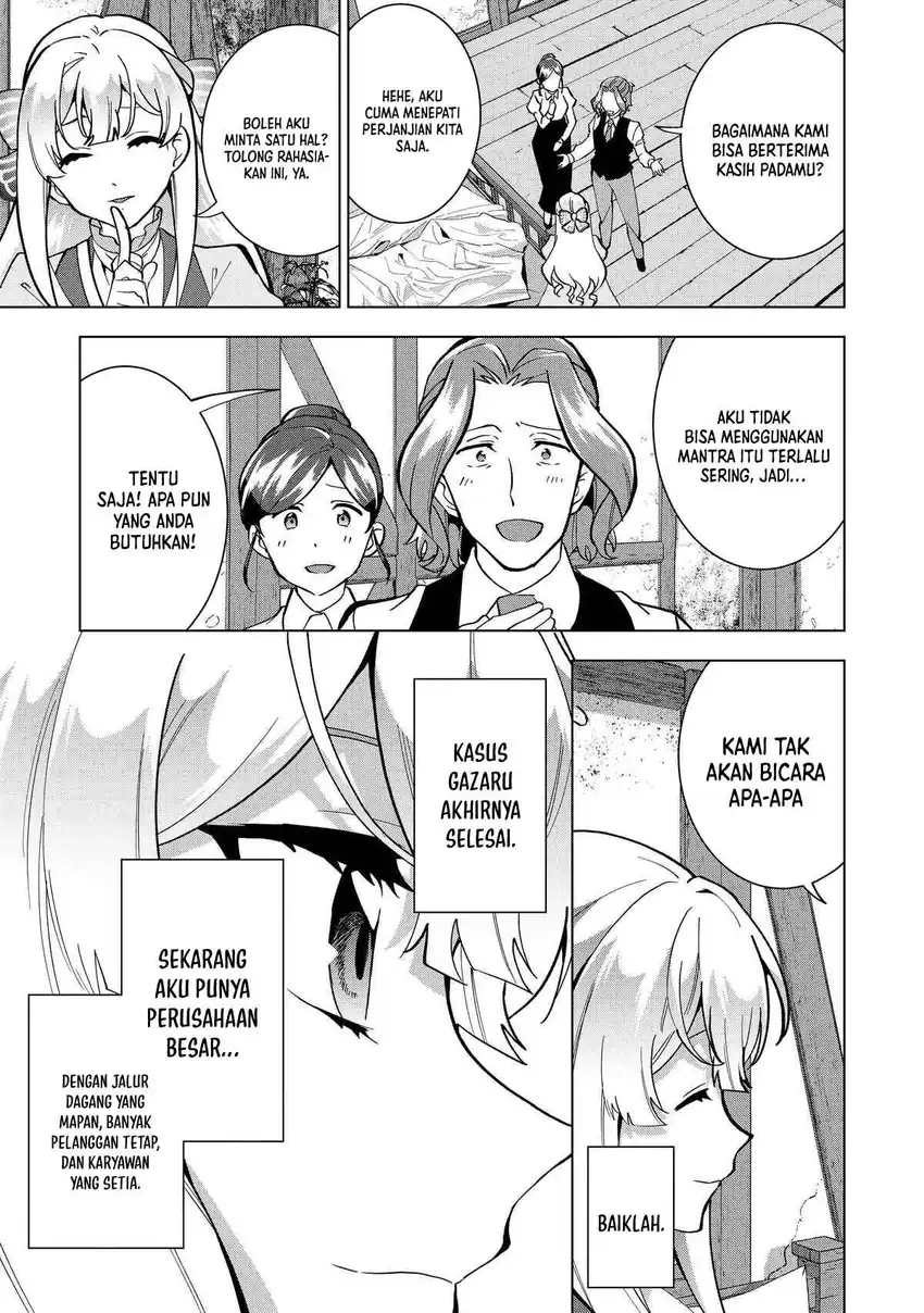 Baca Buchigire Reijou wa Houfuku wo Chikaimashita. ~Madousho no Chikara de Sokoku wo Tataki Tsubushimasu~ - Chapter 05 halaman 12