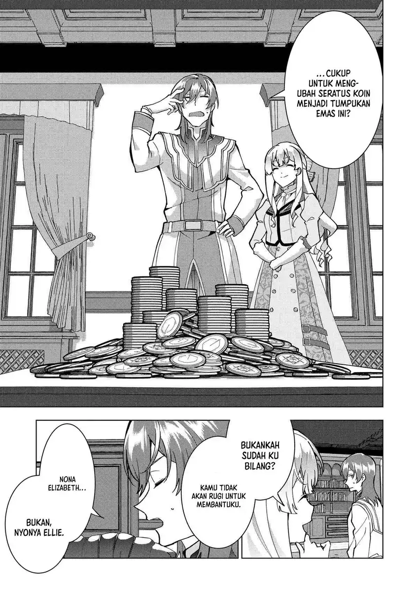 Baca Buchigire Reijou wa Houfuku wo Chikaimashita. ~Madousho no Chikara de Sokoku wo Tataki Tsubushimasu~ - Chapter 05 halaman 14