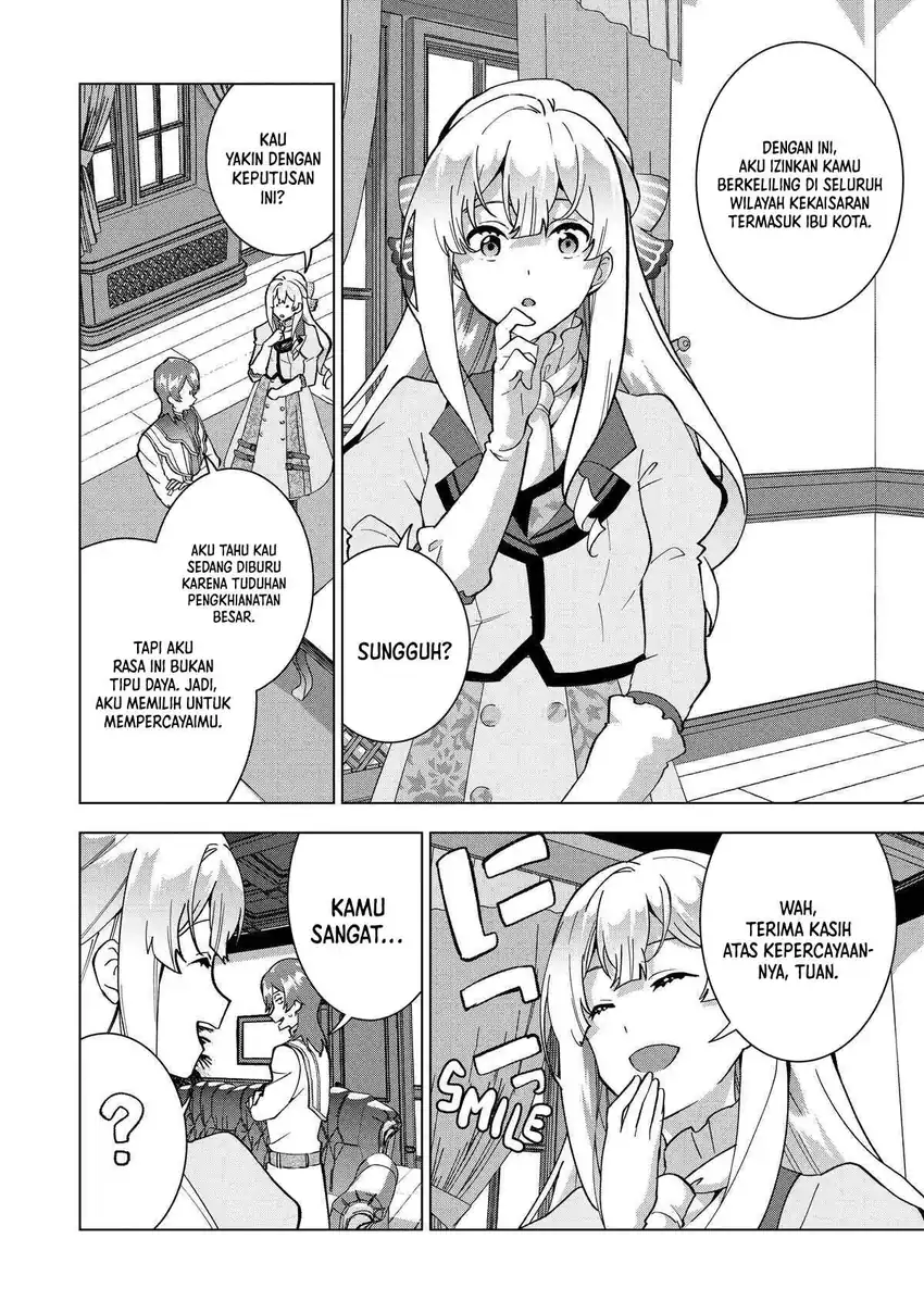 Baca Buchigire Reijou wa Houfuku wo Chikaimashita. ~Madousho no Chikara de Sokoku wo Tataki Tsubushimasu~ - Chapter 05 halaman 15