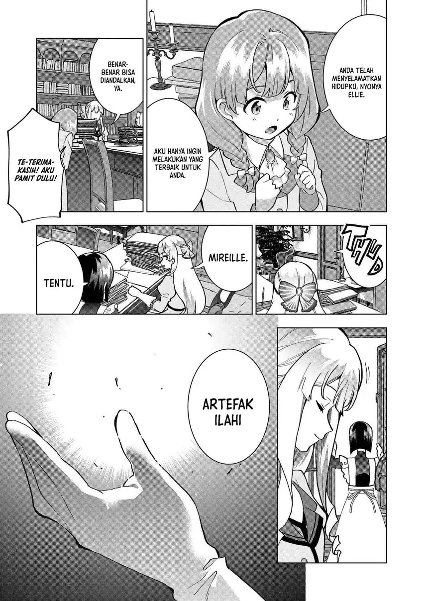 Baca Buchigire Reijou wa Houfuku wo Chikaimashita. ~Madousho no Chikara de Sokoku wo Tataki Tsubushimasu~ - Chapter 05 halaman 18