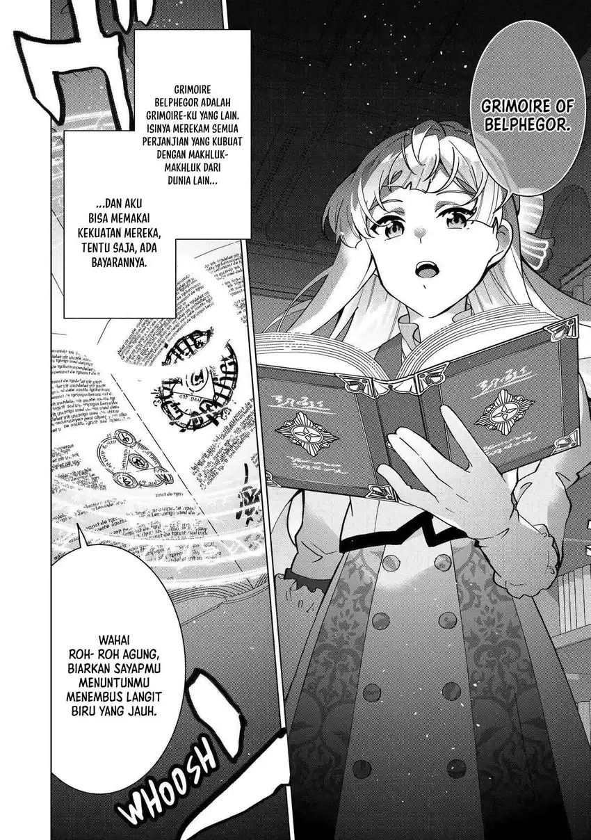 Baca Buchigire Reijou wa Houfuku wo Chikaimashita. ~Madousho no Chikara de Sokoku wo Tataki Tsubushimasu~ - Chapter 05 halaman 19