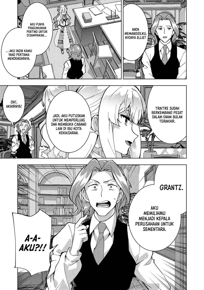 Baca Buchigire Reijou wa Houfuku wo Chikaimashita. ~Madousho no Chikara de Sokoku wo Tataki Tsubushimasu~ - Chapter 05 halaman 22