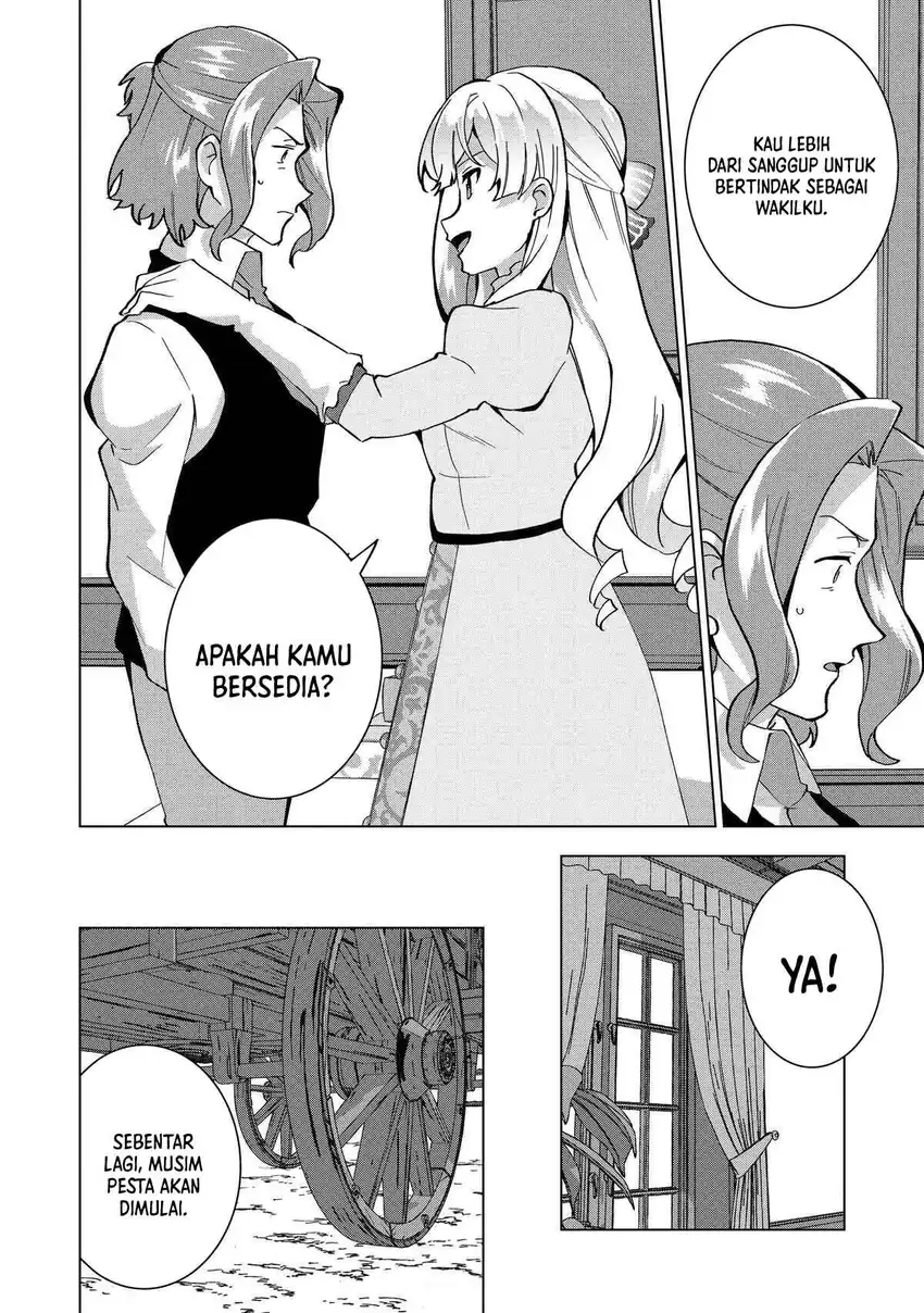 Baca Buchigire Reijou wa Houfuku wo Chikaimashita. ~Madousho no Chikara de Sokoku wo Tataki Tsubushimasu~ - Chapter 05 halaman 23