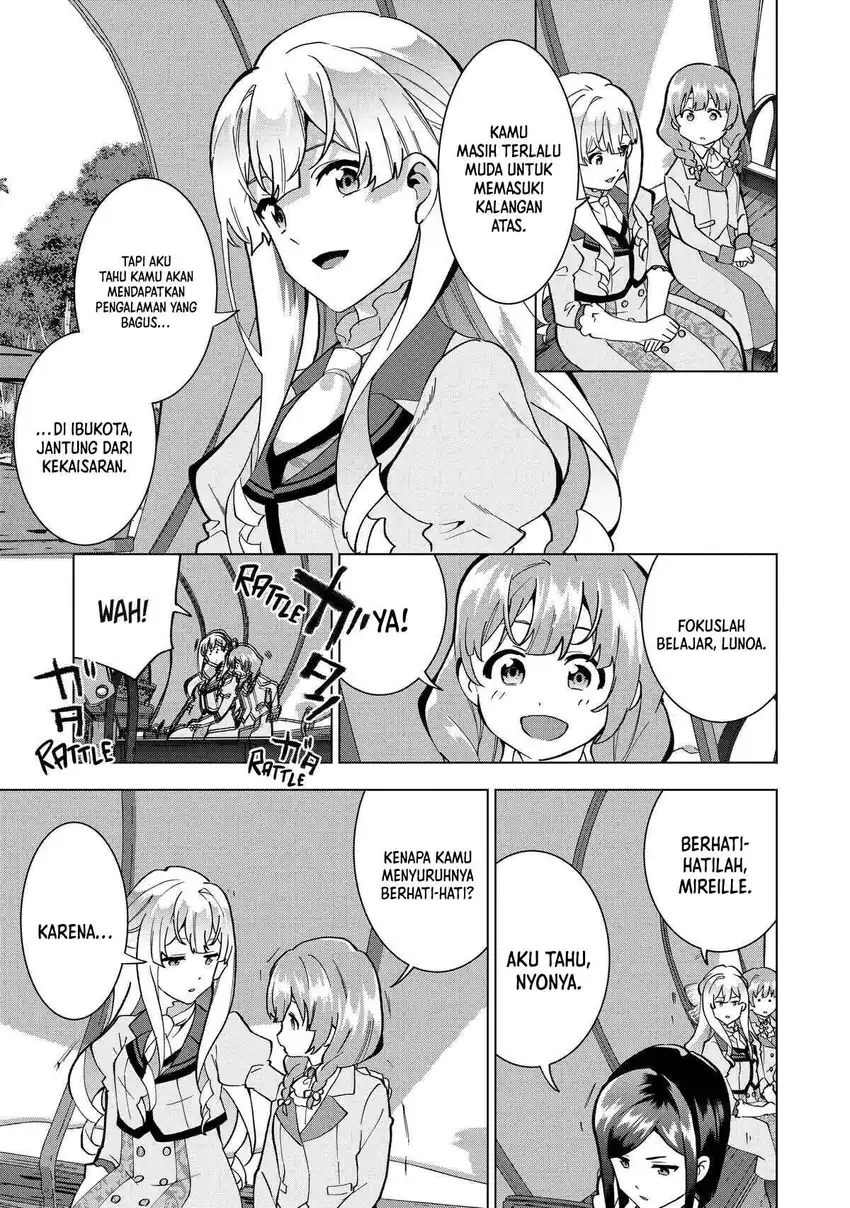 Baca Buchigire Reijou wa Houfuku wo Chikaimashita. ~Madousho no Chikara de Sokoku wo Tataki Tsubushimasu~ - Chapter 05 halaman 24