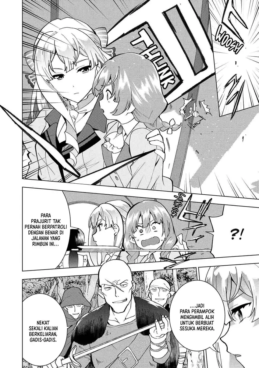 Baca Buchigire Reijou wa Houfuku wo Chikaimashita. ~Madousho no Chikara de Sokoku wo Tataki Tsubushimasu~ - Chapter 05 halaman 25