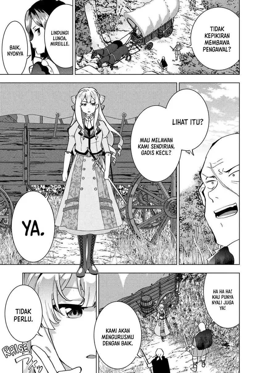 Baca Buchigire Reijou wa Houfuku wo Chikaimashita. ~Madousho no Chikara de Sokoku wo Tataki Tsubushimasu~ - Chapter 05 halaman 26