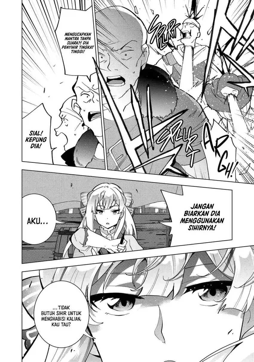 Baca Buchigire Reijou wa Houfuku wo Chikaimashita. ~Madousho no Chikara de Sokoku wo Tataki Tsubushimasu~ - Chapter 05 halaman 27