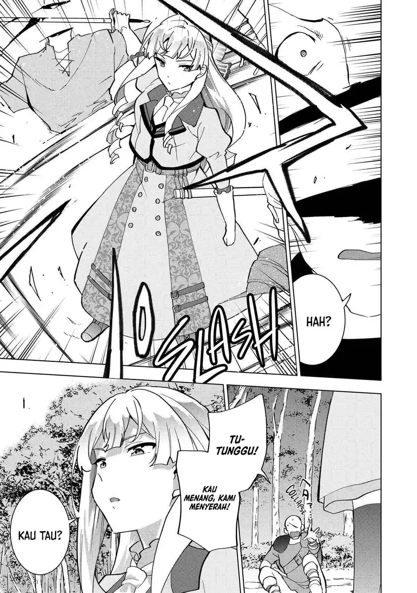 Baca Buchigire Reijou wa Houfuku wo Chikaimashita. ~Madousho no Chikara de Sokoku wo Tataki Tsubushimasu~ - Chapter 05 halaman 28