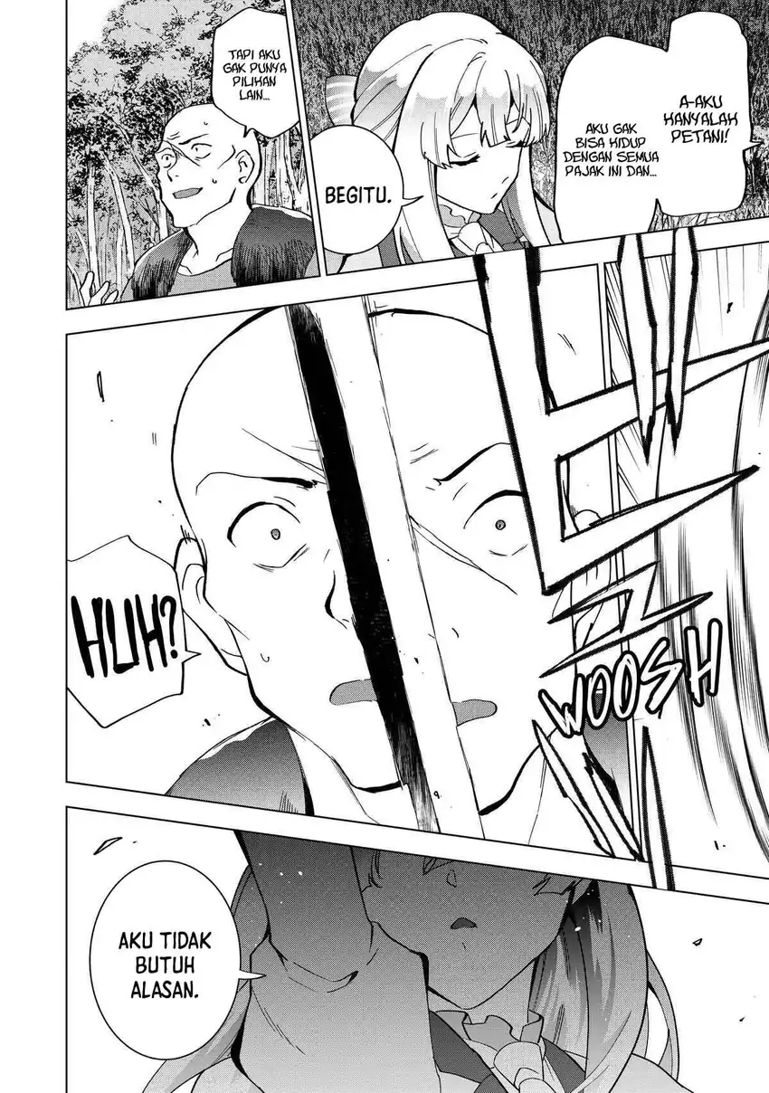 Baca Buchigire Reijou wa Houfuku wo Chikaimashita. ~Madousho no Chikara de Sokoku wo Tataki Tsubushimasu~ - Chapter 05 halaman 29