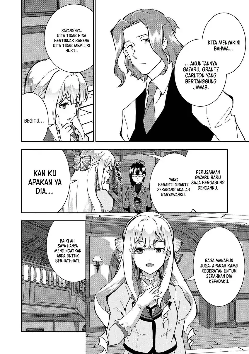 Baca Buchigire Reijou wa Houfuku wo Chikaimashita. ~Madousho no Chikara de Sokoku wo Tataki Tsubushimasu~ - Chapter 05 halaman 3
