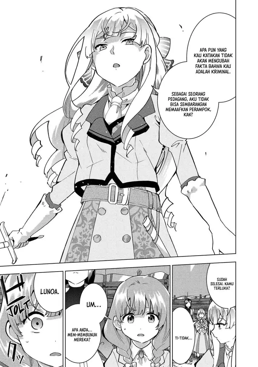 Baca Buchigire Reijou wa Houfuku wo Chikaimashita. ~Madousho no Chikara de Sokoku wo Tataki Tsubushimasu~ - Chapter 05 halaman 30