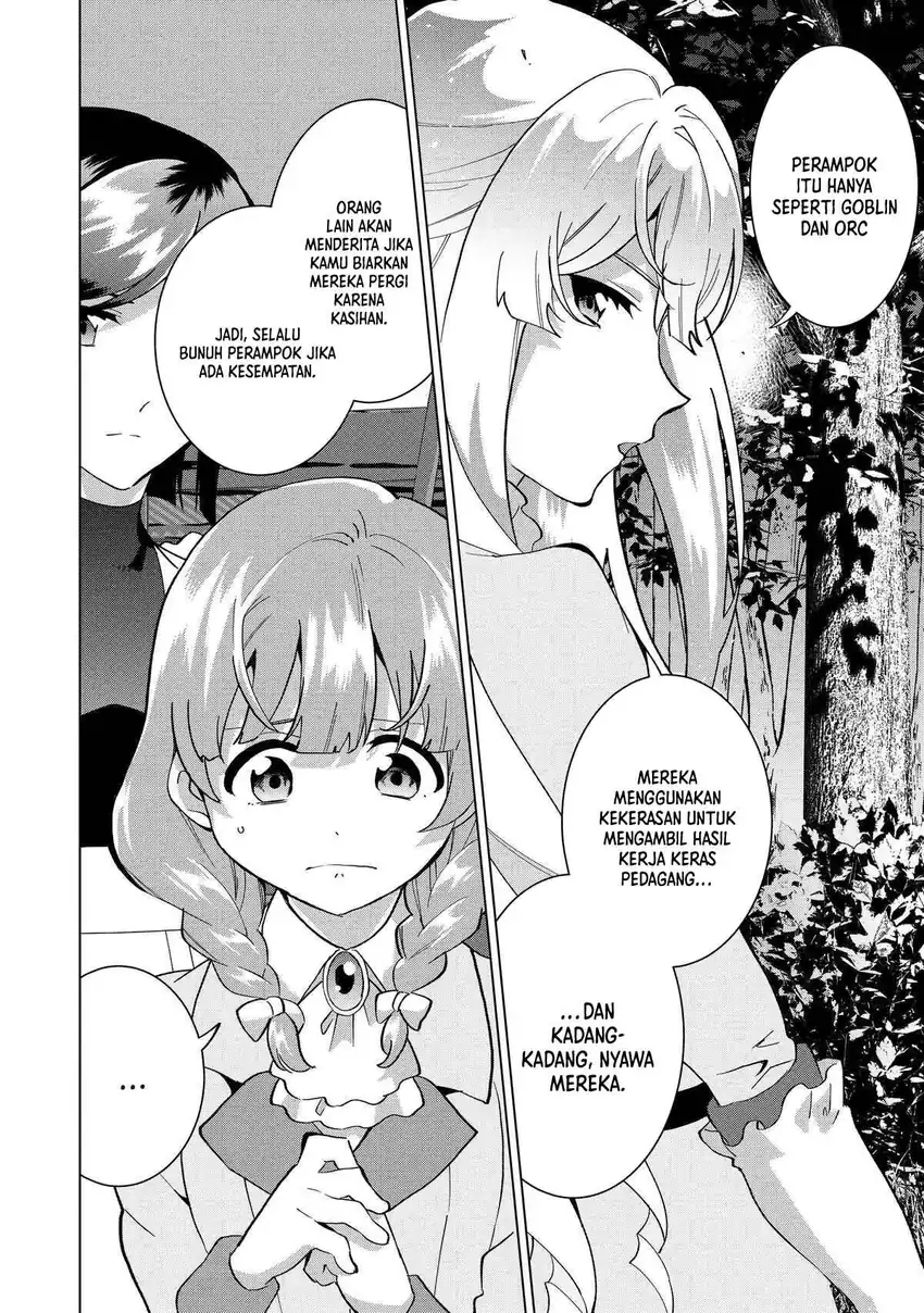Baca Buchigire Reijou wa Houfuku wo Chikaimashita. ~Madousho no Chikara de Sokoku wo Tataki Tsubushimasu~ - Chapter 05 halaman 31