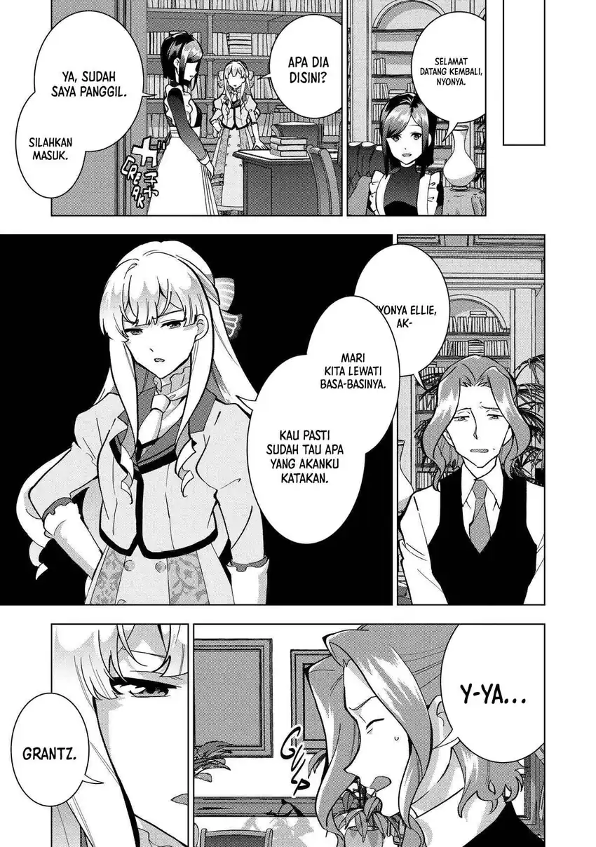 Baca Buchigire Reijou wa Houfuku wo Chikaimashita. ~Madousho no Chikara de Sokoku wo Tataki Tsubushimasu~ - Chapter 05 halaman 4