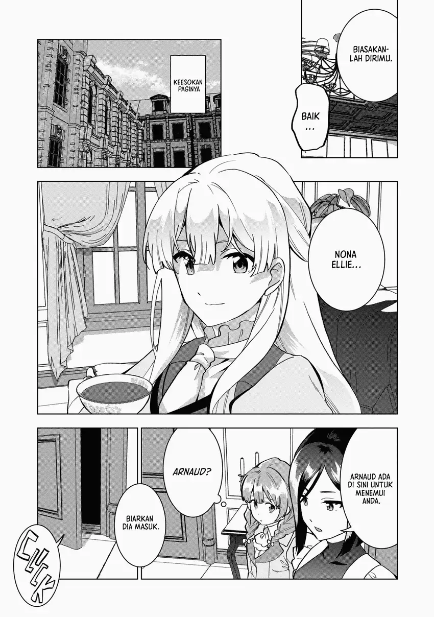 Baca Buchigire Reijou wa Houfuku wo Chikaimashita. ~Madousho no Chikara de Sokoku wo Tataki Tsubushimasu~ - Chapter 07 halaman 11