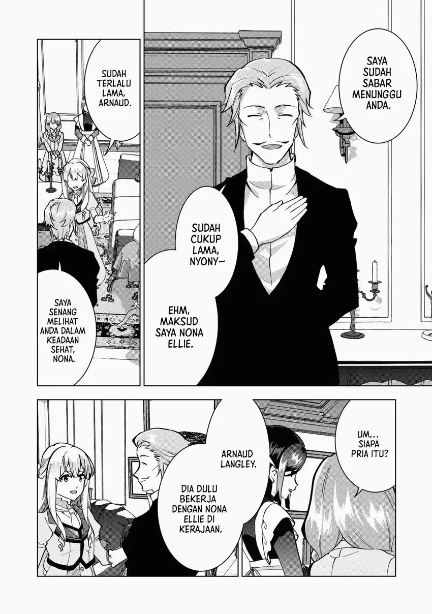 Baca Buchigire Reijou wa Houfuku wo Chikaimashita. ~Madousho no Chikara de Sokoku wo Tataki Tsubushimasu~ - Chapter 07 halaman 12