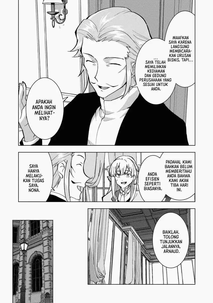 Baca Buchigire Reijou wa Houfuku wo Chikaimashita. ~Madousho no Chikara de Sokoku wo Tataki Tsubushimasu~ - Chapter 07 halaman 13