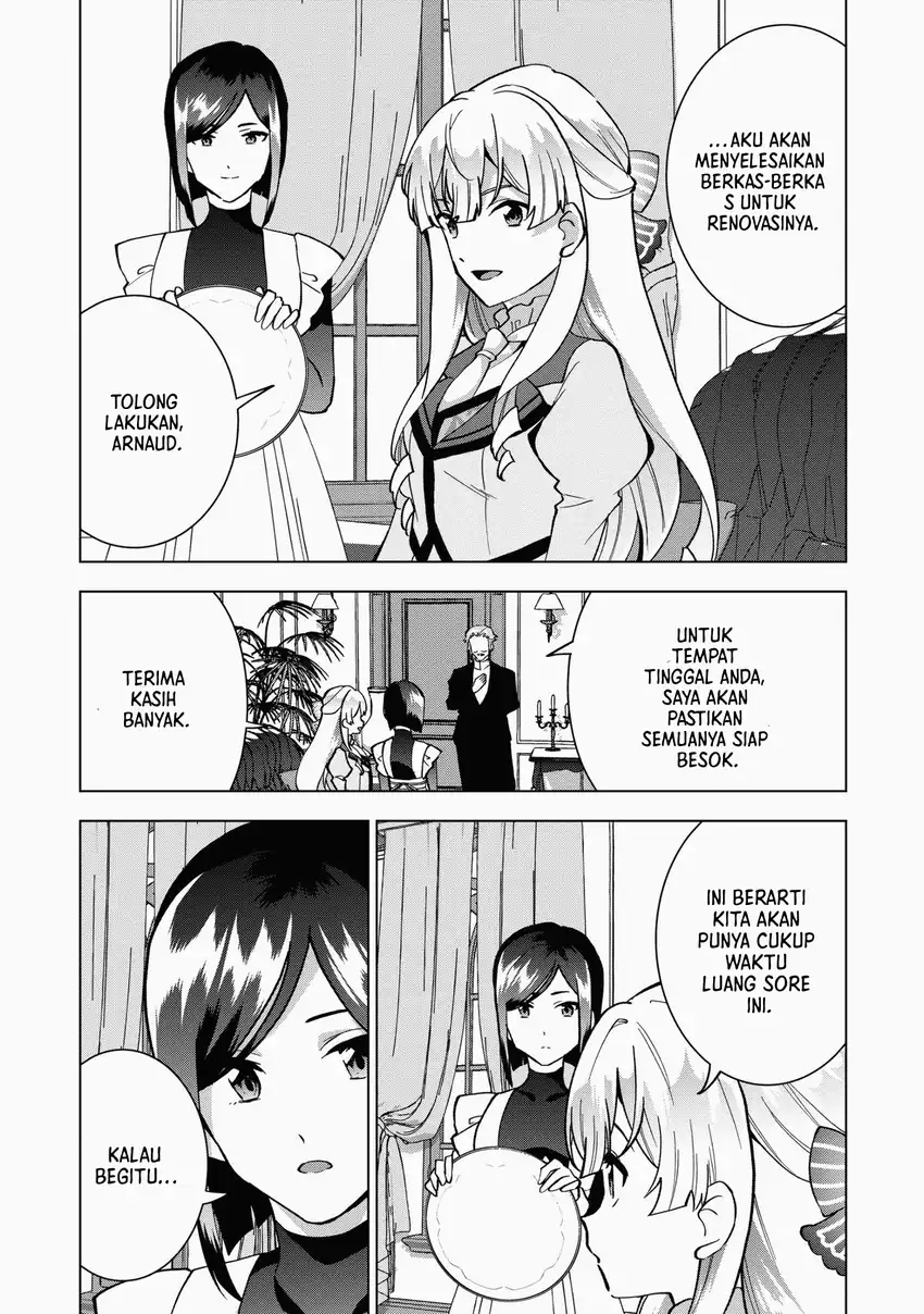 Baca Buchigire Reijou wa Houfuku wo Chikaimashita. ~Madousho no Chikara de Sokoku wo Tataki Tsubushimasu~ - Chapter 07 halaman 17