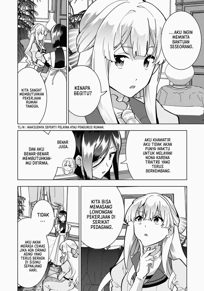 Baca Buchigire Reijou wa Houfuku wo Chikaimashita. ~Madousho no Chikara de Sokoku wo Tataki Tsubushimasu~ - Chapter 07 halaman 18