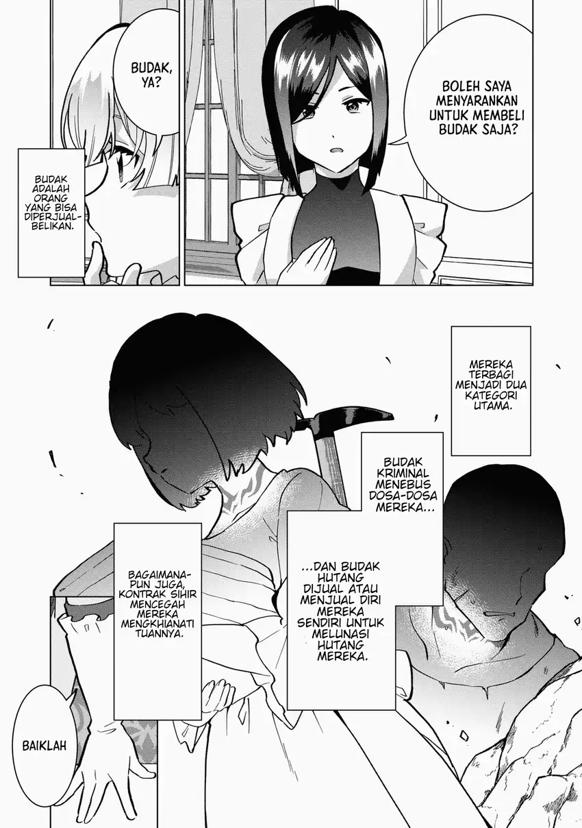 Baca Buchigire Reijou wa Houfuku wo Chikaimashita. ~Madousho no Chikara de Sokoku wo Tataki Tsubushimasu~ - Chapter 07 halaman 19