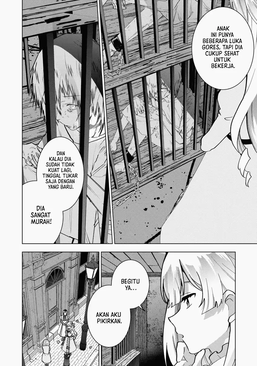 Baca Buchigire Reijou wa Houfuku wo Chikaimashita. ~Madousho no Chikara de Sokoku wo Tataki Tsubushimasu~ - Chapter 07 halaman 22